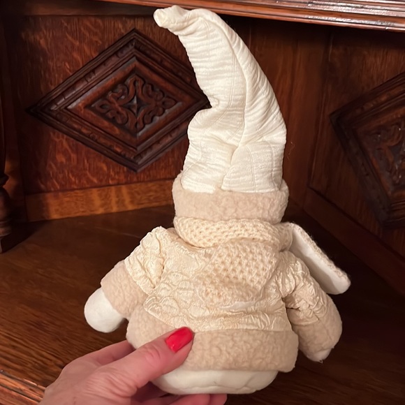 Classy cream snowman - Picture 3 of 4